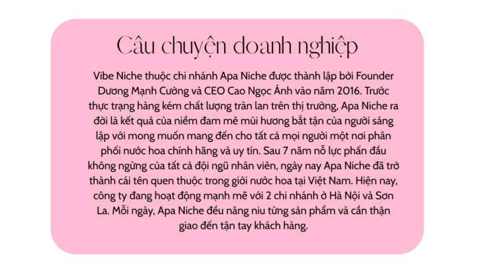 Câu chuyện doanh nghiệp