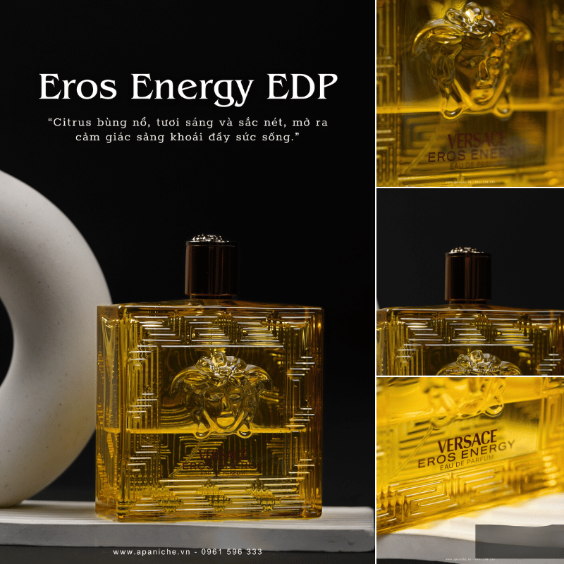 Versace Eros Energy EDP - Ảnh 2