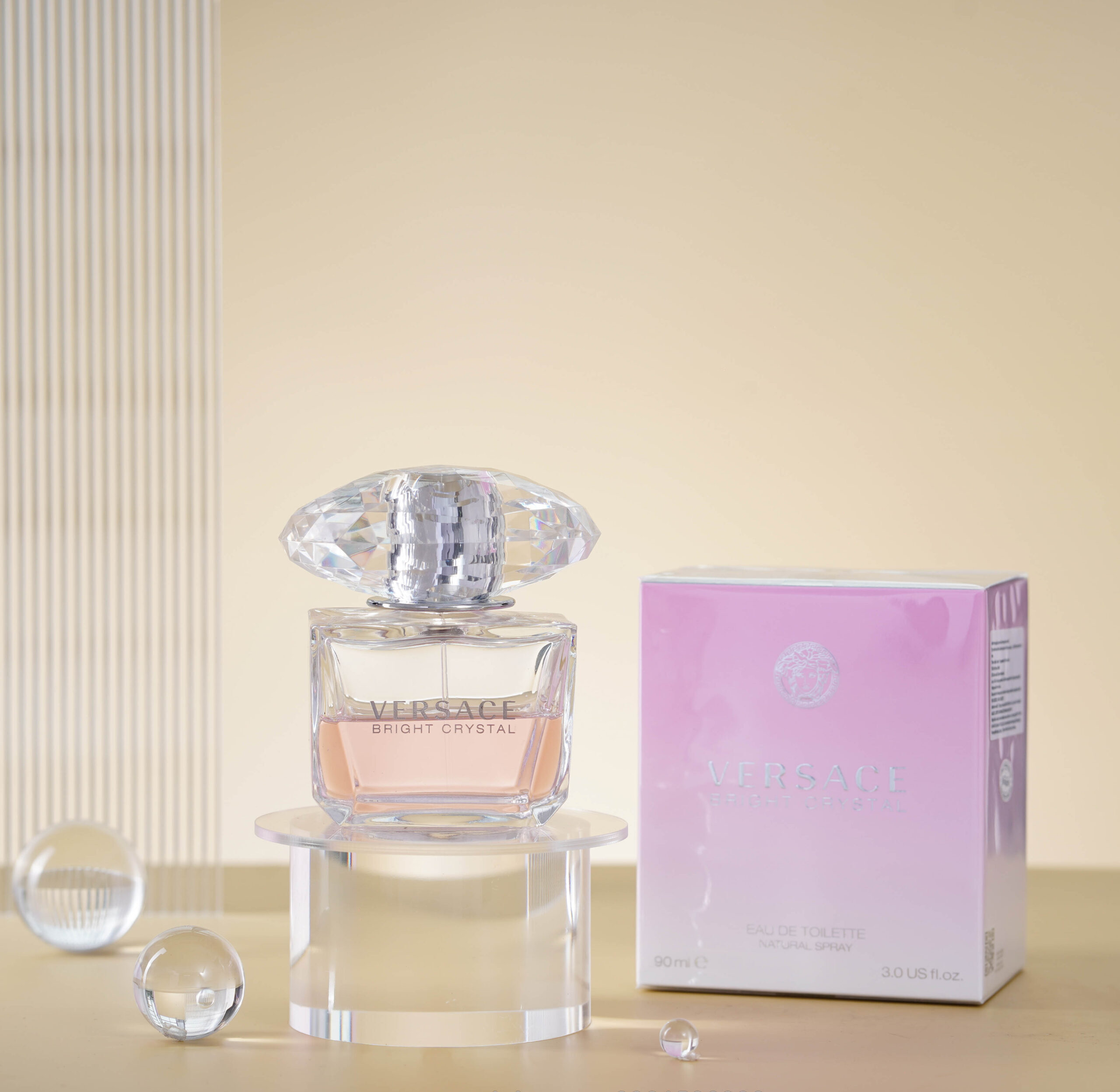 Versace Bright Crystal EDT - Ảnh 3