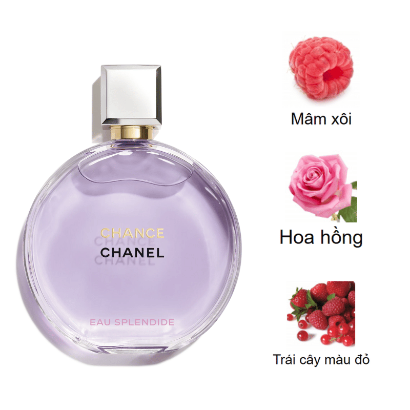 Chanel Chance Eau Splendide EDP - Ảnh 4