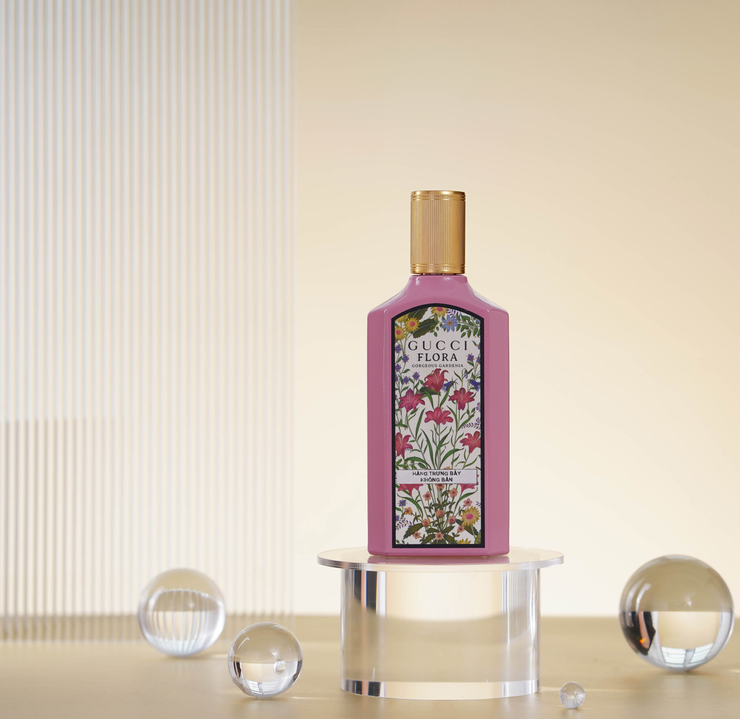 Gucci Flora Gorgeous Gardenia EDP - Ảnh 3