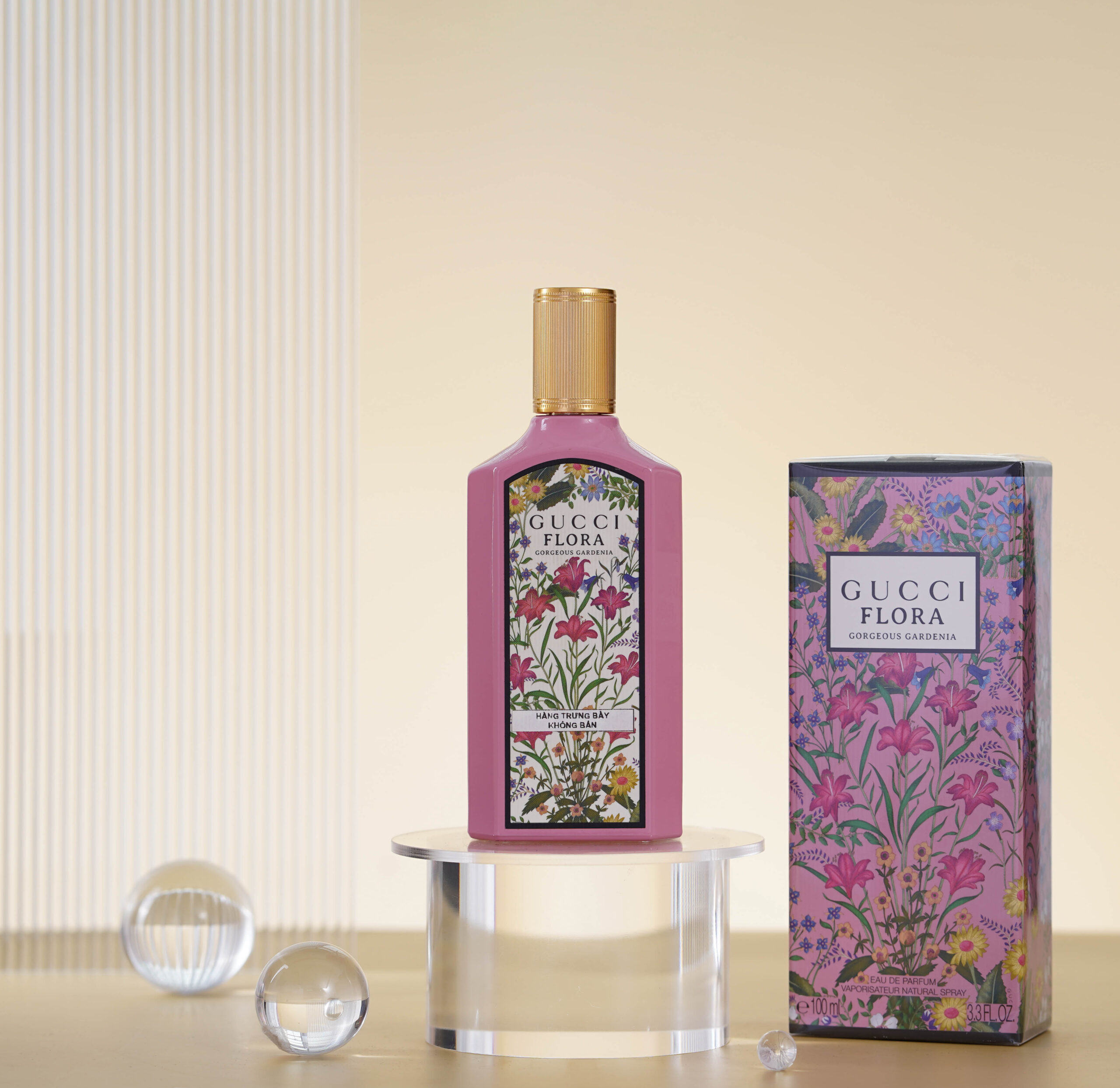 Gucci Flora Gorgeous Gardenia EDP - Ảnh 2