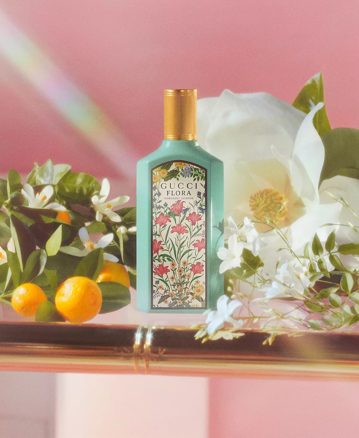 Gucci Flora Gorgeous Jasmine EDP - Ảnh 2