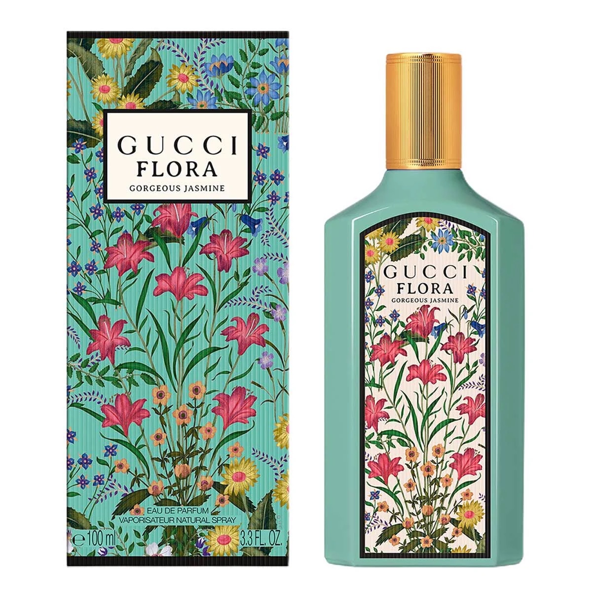 Gucci Flora Gorgeous Jasmine EDP - Ảnh 3
