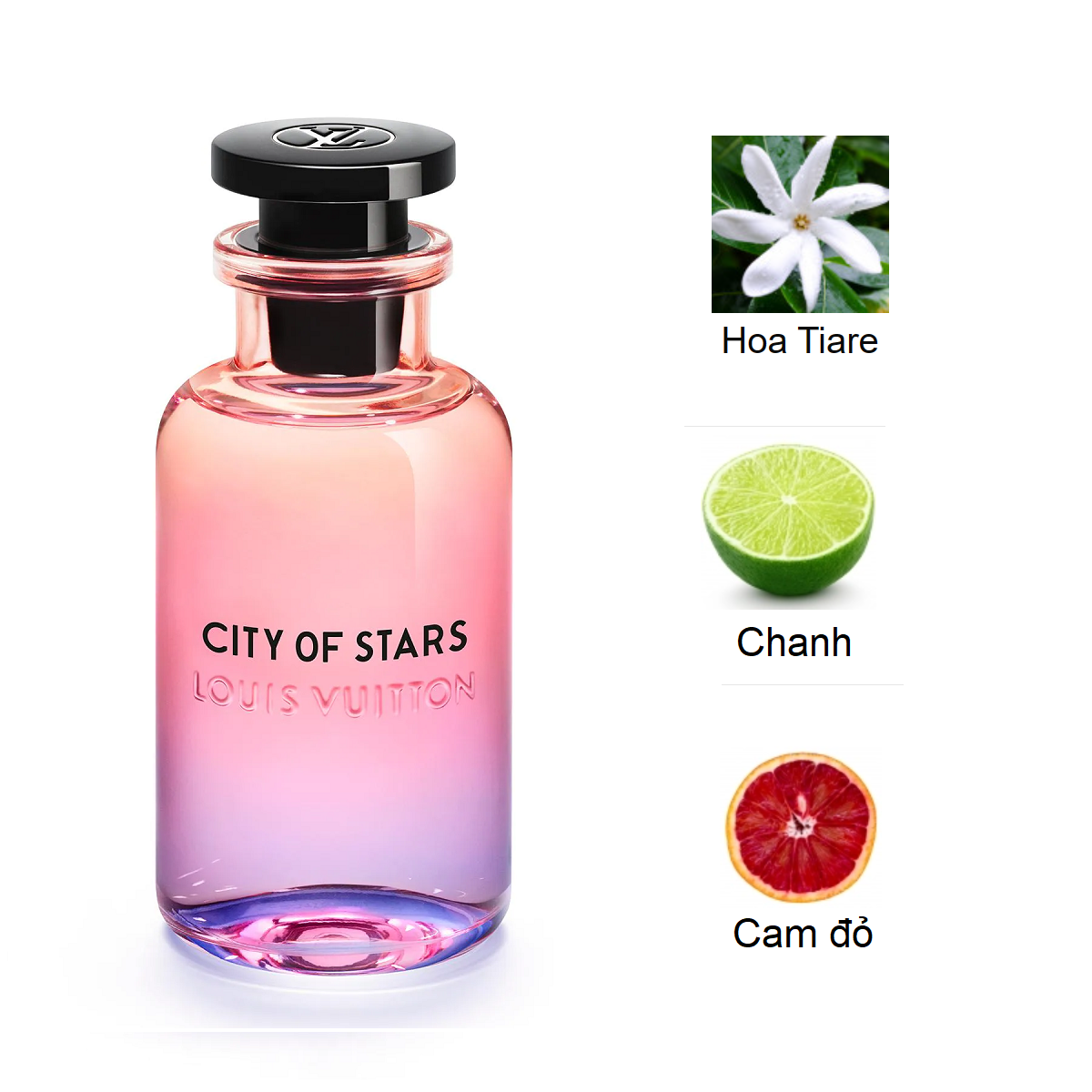 Louis Vuitton City Of Star EDP - Ảnh 3