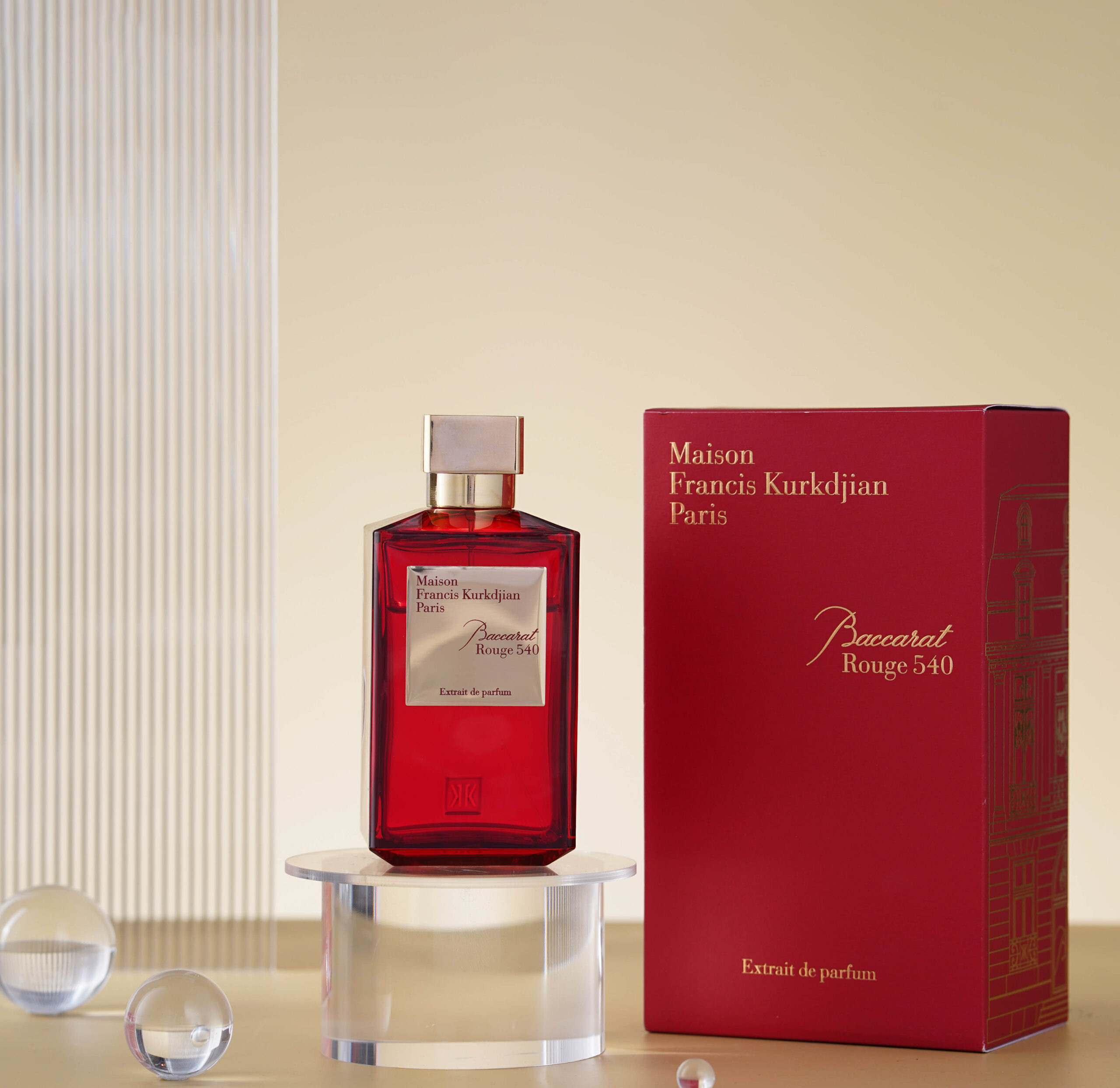 Maison Francis Kurkdjian Baccarat Rouge 540 Extrait de Parfum - Ảnh 3