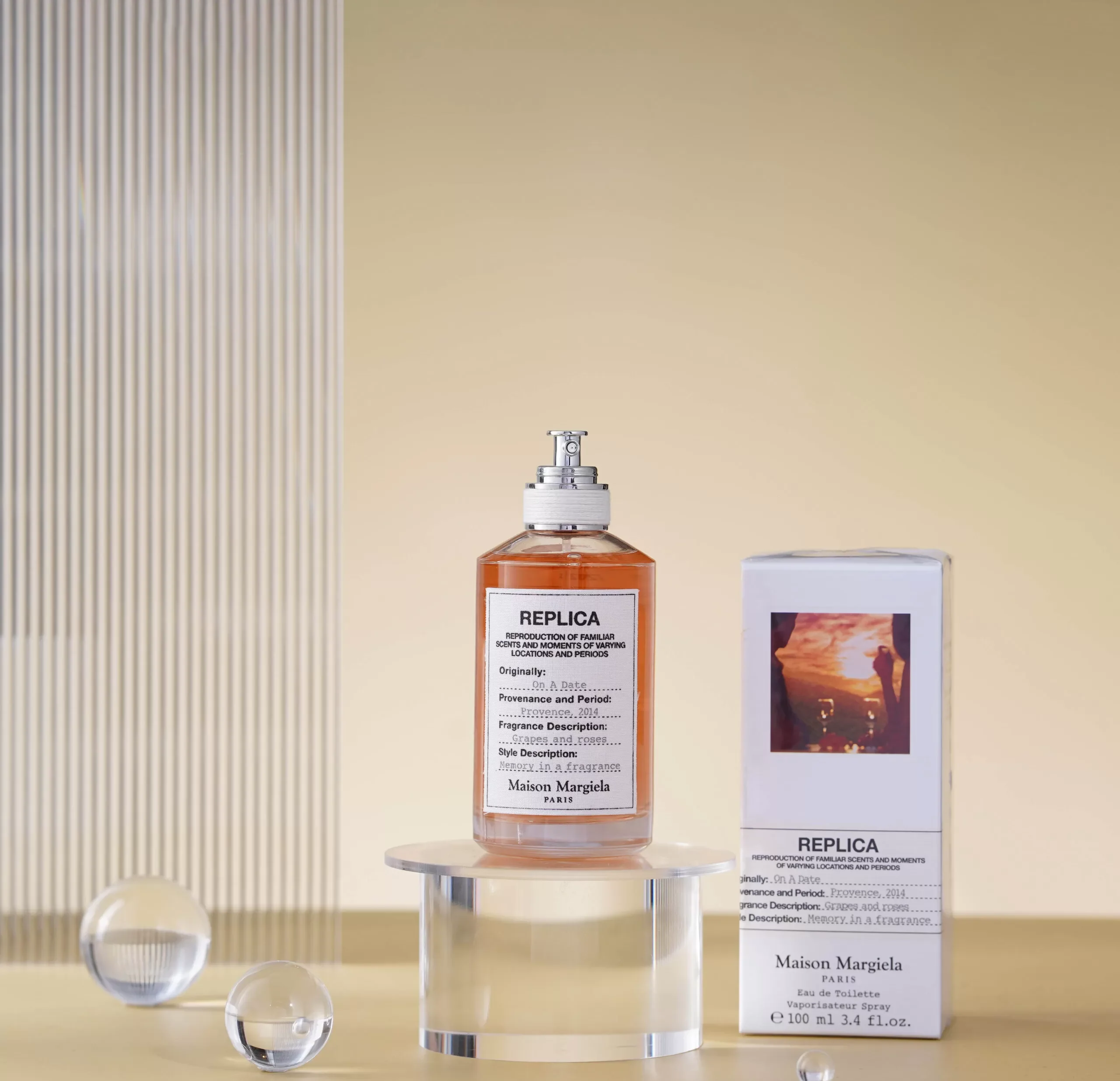 Maison Margiela Replica On A Date EDT - Ảnh 2