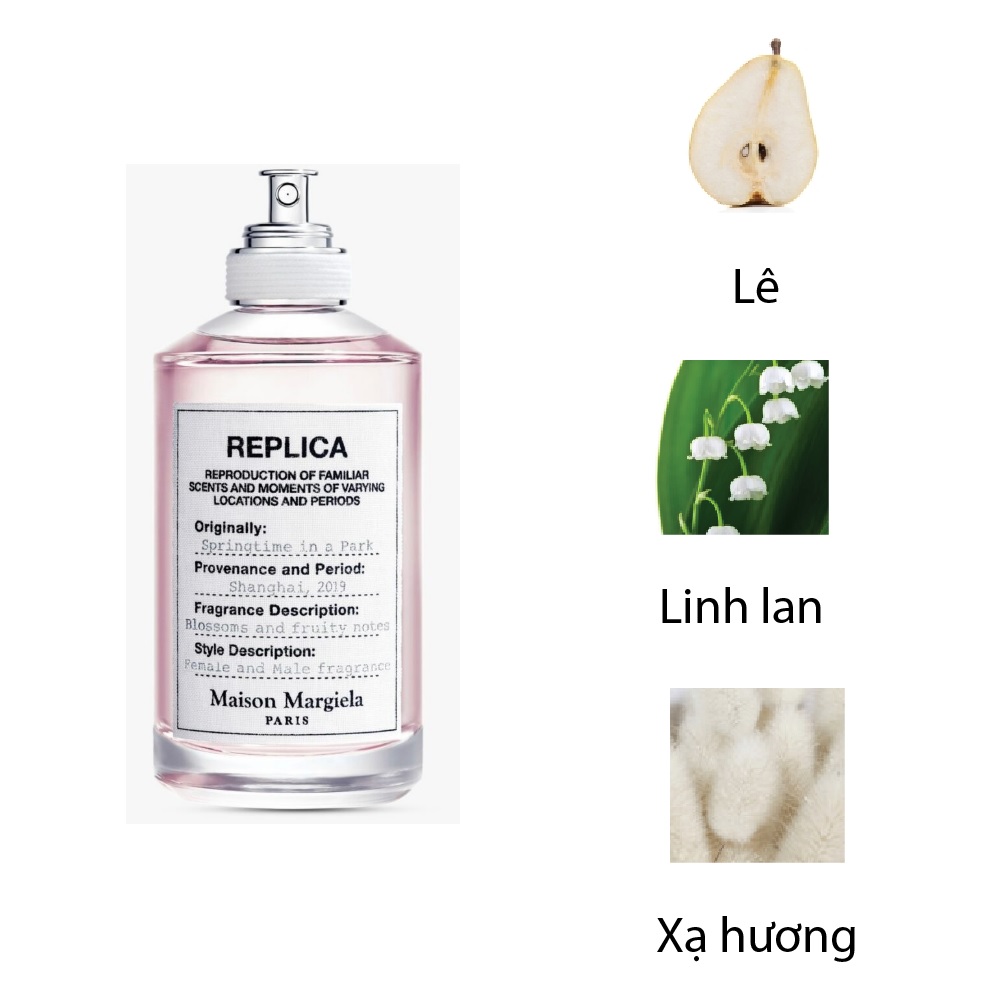 Maison Margiela Replica Springtime In A Park - Ảnh 3