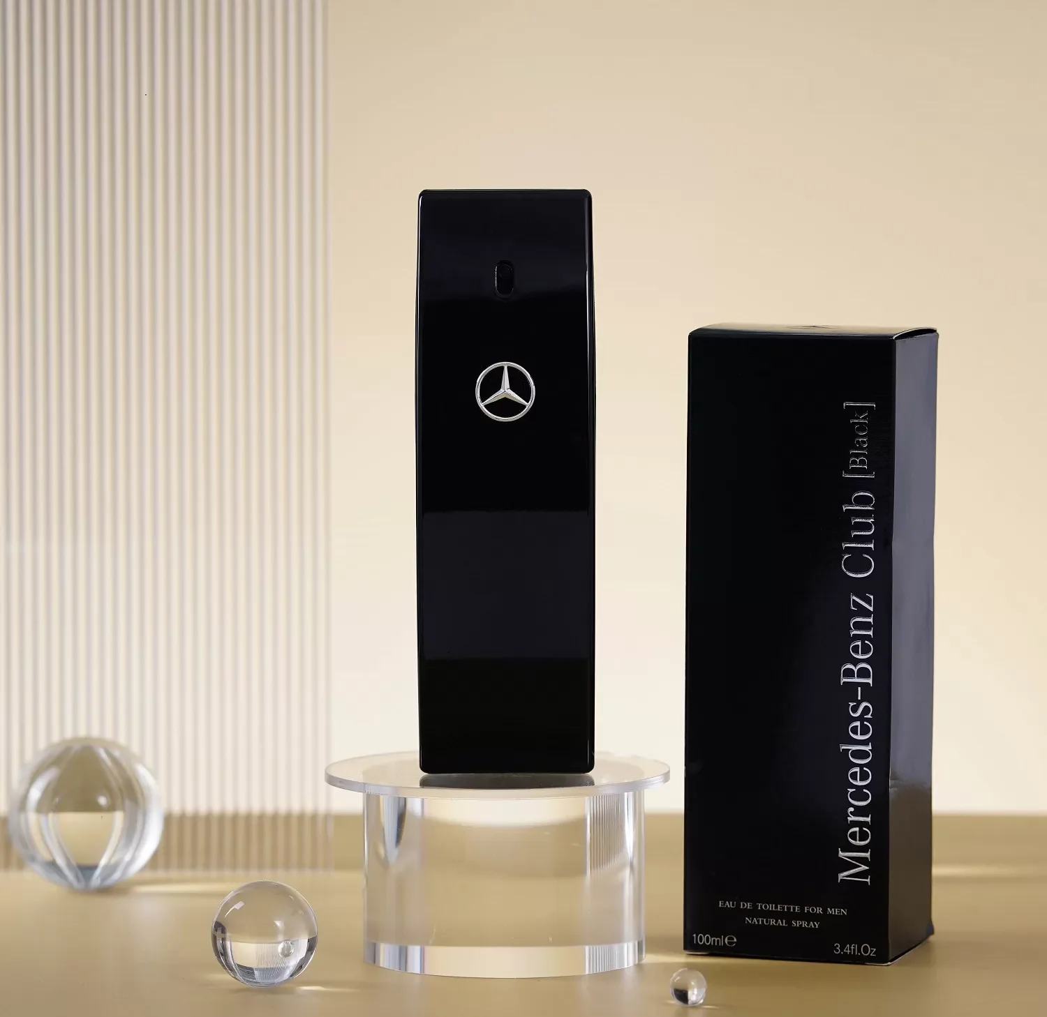 Mercedes Benz Club Black EDT - Ảnh 3