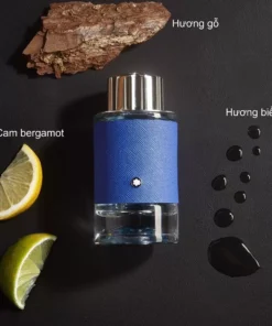Alternative view of Montblanc Explorer Ultra Blue EDP