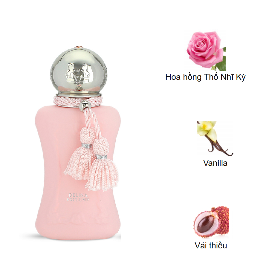 Set Parfums de Marly Delina 30ml - Ảnh 5